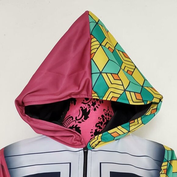 NEW anime Demon Slayer Kimetsu no yaiba Tomioka Giyu sweatshirt Unisex - Picture 3 of 3